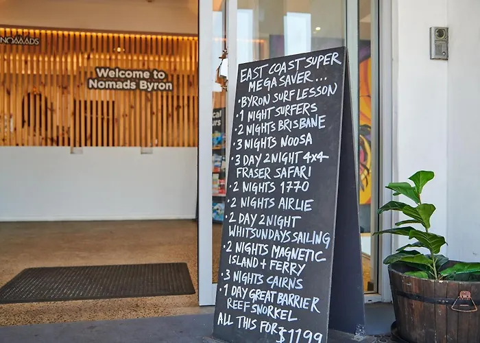 Nomads Byron Bay Backpackers Hostel